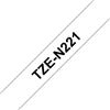 Brother tze-n221 nastro per etichettatrice tz