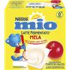 NESTLE' ITALIANA SpA NESTELÉ MIO - MERENDA AL LATTE FERMENTAT MELA, 6+ MESI 4X100GR