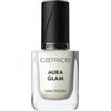 CATRICE Aura Glam Nail Polish Smalto per unghie 11 ml Nr. 010 - Glacier Glow