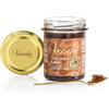 Venchi - Crema Spalmabile Cioccolato al Latte e Nocciole, 200 g, con 45% Nocciola Piemonte IGP, Senza Glutine, Senza Coloranti e Senza Conservanti