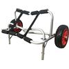 Carrello per kayak pieghevole Carrello per canoa per canottaggio Sport