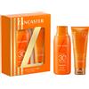 LANCASTER Sun Duo Spf30 3 pz Cofanetto Sun Beauty Body Milk SPF30, 175ml + Golden Tan Maximizer After Sun Lotion, 125ml