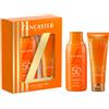LANCASTER Sun Duo Spf50 3 pz Cofanetto Sun Beauty Body Milk SPF50, 175ml + Golden Tan Maximizer After Sun Lotion, 125ml