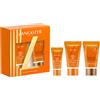 LANCASTER Sun Kit International 3 pz Cofanetto Sun Beauty Face Cream SPF30, 15ml + Sun Beauty Body Milk SPF30, 50ml +Golden Tan Maximizer After Sun Lotion 50ml