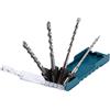 Makita D-74728 - Set di 4 punte per trapano SDS-Plus TCT