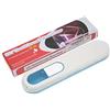 Salmue Sterilizzatore automatico per spazzolino denti, Sterilizzatore portatile a luce UV, Organizzatore di spazzole per spazzolino viaggio elettrico a corsa singola, Disinfettante per la(Blu)