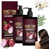 KEORHEZ 2 Flaconi Da Shampoo Rosmarino,100 Ml Natural Shampoo Al Rosmarino Crescita Capelli,Nutrono E Rinforzano I Capelli,Rendendoli Folti E Lucenti,Adatti Sia Per Uomini Che Per Donne