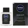 NIVEA MEN Lozione dopobarba uomo NIVEA Deep Comfort antibatterico da uomo 100 ml