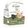 Pop Caffè 192 CAPSULE Pop Caffè E-Gusto GINSENG AMARO COMPATIBILE con DOLCE GUSTO