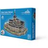 Megableu- Puzzle 3D Mont Saint Michel, Colore Grigio, 678288