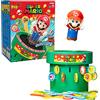 TOMY Games Tomy Pop Up Super Mario Gioco da Tavolo per Famiglie e Bambini in età prescolare, 2-4 Giocatori, Adatto a Ragazzi e Ragazze dai 4 Anni in su