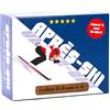 Silverlit - Gioco di Carte Montagna - Divertimento & Famiglia - da 7 Anni - 2 a 8 Giocatori