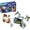 PLAYMOBIL Space Promo Packs 71369 Distruttore di Meteoriti, Viaggi Spaziali, Spazio Esterno, Braccio articolato Girevole e cannoni Che sparano, Giocattolo per Bambini dai 4 Anni in su
