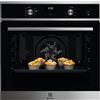 ELECTROLUX EOD5H40X FORNO INCASSO Capacità 72 l, dimensoni: L 59,6 cm - A 58,9 P 56,9 cm, Estetica Intuit:nera e inox, classe