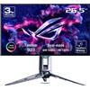 ASUS ROG SWIFT OLED PG27AQWP-W Monitor Gaming, 27 ", QHD, 2560 x 1440 Pixel, tempo di risposta 0,02 ms, refresh rate 540 Hz