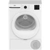 Beko Asciugatrice a libera installazione beko linea estetica nx a pompa di calore carico 9 kg - cod. bmt93ew