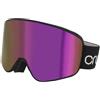 Crullé Occhiali da sci Crullé Win Slope C3 | Occhiali per Bambini | Unisex | Plastica | Mascherina | Nero | Adrialenti
