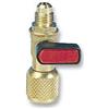 WIGAM RUBINETTO A SFERA CORTO 1/4F x 5/16M