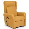 Poltrona elevabile KSP K902-2R a 2 motori con funzioni Lift/Relax e roller system integrato