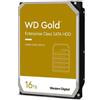 WESTERN DIGITAL WD Gold WD161KRYZ - Disco rigido - 16 TB - interno - 3,5" (8,9 cm) - WD161KRYZ