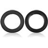 Dioche Gomma Rewire Sospensione Woofer da 4 Pollici 12 Cm Altoparlante in Schiuma Kit di Riparazione del Cabinet 11 Surround 3 4'' Altoparlante Surround Riparazione Subwoofer (5 pollici / 12,7 cm)