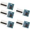 DollaTek 5Pcs Modulo di Memoria Flash W25Q64 da 64 Mbit 8 MByte