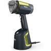 Tefal Aero Steam DT9810F0 - Piastra per vapore in ceramica, 20 g/min, serbatoio dell'acqua rimovibile da 100 ml, livello di rumore di 84 dB(A), 3 modalità, 1400 Watt, blu/verde, DT9810F0