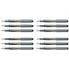 Pilot - 7570 - CF12STILO VPEN SILVER NERO