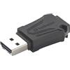 Verbatim Chiavetta USB ToughMax 32GB I USB 2.0 I Memoria USB estremamente robusta I Per Laptop Notebook Ultrabook TV Autoradio I Penna USB 2.0 I Pendrive ad alta resistenza I Nera