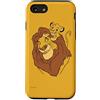 Disney Il Re Leone Simba e Mufasa Padre e Figlio Custodia per iPhone SE (2020) / 7 / 8