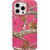 OtterBox Custodia Symmetry Series per iPhone 15 Pro Max (solo) - REALTREE FLAMINGO PINK, si aggancia a MagSafe, ultra sottile, bordi rialzati per proteggere fotocamera e schermo