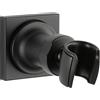 DELTA U4010-BL-PK Supporto da Parete Regolabile per doccetta, Nero Opaco