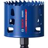 Bosch 1x Sega a tazza EXPERT Multi Material Power Change Plus (per Legno con metallo, Mattone, Ø 76 mm, Professional Accessorio Trapano)