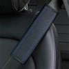 Tinkber 1 Pezzo Imbottiture per Cinture di Sicurezza per Auto, Coprispalla per Cintura di Sicurezza per Auto, Copricintura in Pelle per Cintura di Sicurezza, Per L'uso in Auto o Borse