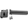 DOMINO Comando gas senza manopole MBK Booster NG 200 (Comandi Gas) / Throttle handle without grip suitable for MBK Booster NG 200 (Gas Controls)