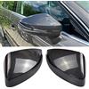 Hacreyatu 1 Paio Calotta Specchio Retrovisore per Audi A3 S3 8V RS3 | 2013 2014 2015 2016 2017 2018 2019,Sinistra Destra Coperchi a specchio laterale (Fibra di Carbonio)
