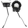 Fdit Coperchio tappo serbatoio carburante 2 pezzi olio adatto per STIHL MS210 MS230 MS250 MS290 MS340 MS360 MS380 Motosega
