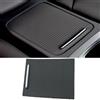 Hacreyatu Copertura per Tenda a Rullo della Console Centrale per Passat B6 B7 CC | 3CD857503 (Nero)