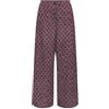 ONLY Pantaloni Larghi da Donna Onlnova Life Vis Mika, Cabernet, XL, Cabernet, XL