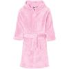Playshoes Accappatoio in pile per bambini, Vestaglia Unisex - Bambini e ragazzi, rosa, 134/140