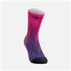 FLOKY S-MASH 3D Pink Nebula calza biomeccanica tennis e padel L-XL 44-47 FLSHF3DL/XL081