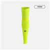 FLOKY NO STRAIN Evolution GIALLO FLUO Manicotto biomeccanico XS-S + Omaggio Overgrip FLNS2T1003