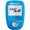 Compex elettrostimolatore fit 5.0 moduli wireless - omaggio 5x5 durastick