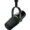 Shure Microfono per Podcast MV7+ con USB-C e XLR, Nero