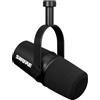 Shure microfono dinamico cardioide MV7X per podcast con uscita XLR e USB