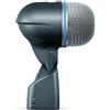 Shure microfono da studio BETA 52A cablato color nero