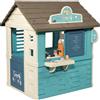 Smoby Casetta Sweety Corner Smoby per Bambini - Gioco da Esterno con 18 Accessori - 2+