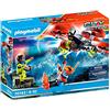 PLAYMOBIL City Action 70143, Drone di Salvataggio della Guardia Costiera, dai 4 Anni