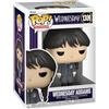 Funko Pop! TV: Wednesday Addams- Figura in Vinile da Collezione - Idea Regalo - Merchandising Ufficiale - Giocattoli per Bambini e Adulti - TV Fans - Figura da Collezione e da Esposizione