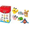 nanoblock Bandai - Nanoblock - Confezione Mini-Figurine Pokémon tipo Elettro - Set 6 Figurine Pokémon da Assemblare con Mattoncini - Kit Costruzione Giocattolo Bambino 12 anni e + Adolescenti Adulti - NBPM08B
